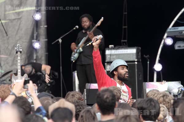 CODY CHESNUTT - 2012-09-16 - PARIS - Parc de Bagatelle - 